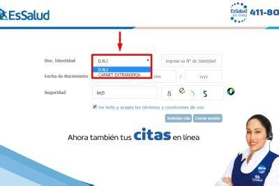 Verificar Citas EsSalud